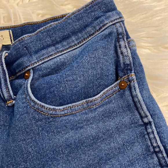 Madewell Stovepipe Jeans size 28 inseam 26” excellent condition - Picture 12 of 12